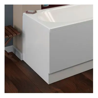 Arley Halite 900mm Waterproof End Bath Panel