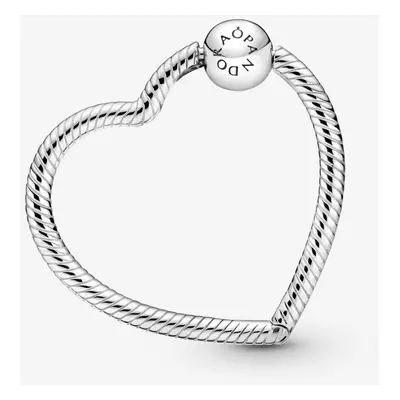 Pandora Moments Heart Charm Holder 399505C00