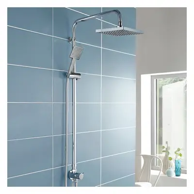 Winstead Exposed Square Shower Single Mode Handset and Riser Rail Kit