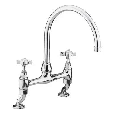 WILTON Kitchen Traditional Mixer Tap