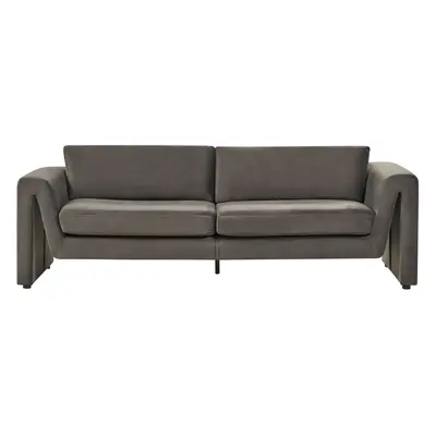 Velvet Sofa Graphite Grey MAUNU