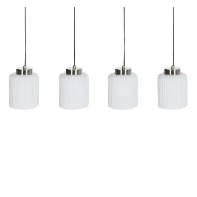 Pendant Lamp CAUDELO Metal Black