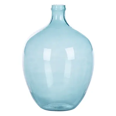 Decorative Vase ROTI Glass cm Light Blue