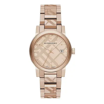 Burberry BU9039 Rose Gold-Tone Dial Quartz Ladies Watch