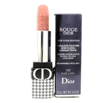 (100 Nude Look Velvet (New Look)) Dior Rouge Dior Couture Lipstick 0.12oz/3.5g New With Box