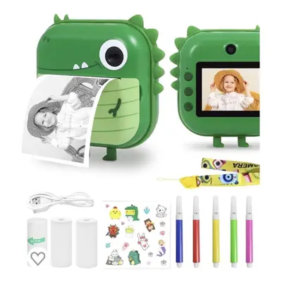 Instant Thermal Printing Camera for Kids