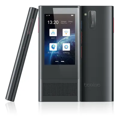 Boeleo W1 3.0 BF301 AI Translator 3.1inch Touch Screen Languages Support 4G Offline Photographic