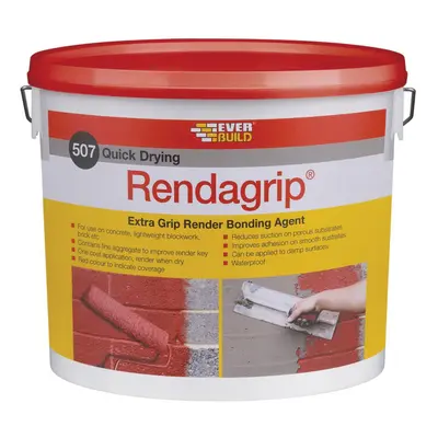 Everbuild Rendagrip Bonding Agent Litre EVBRENDGP10