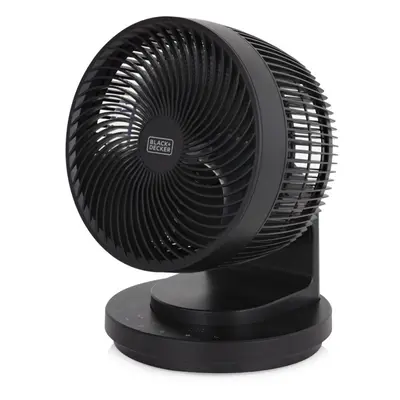 Black And Decker BXFD52002GB inch Air Circulator Desk Fan, Black