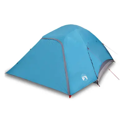 (blue, 6-person) vidaXL Family Tent Dome 6-Person Lightweight Tent Camping Tent Waterproof