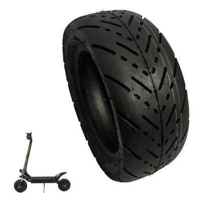 (B) Pcs 11inch Electric Scooter Solid Tire Explosion-Proof Anti-slip Rubber Replacement Scooter 