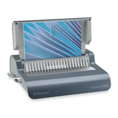 Fellowes Mfg. Co. FEL5216901 Electric Comb Binding Machine- 16-.88in.x15-.38in.x5-.13in.- Gray