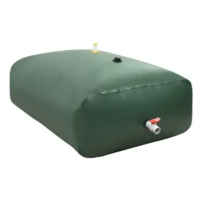 (green, l) Collapsible Water Tank PVC Water Storage Collecting Tank Unit L/6000