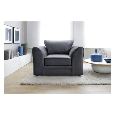 (Dark Grey) Chicago Armchair