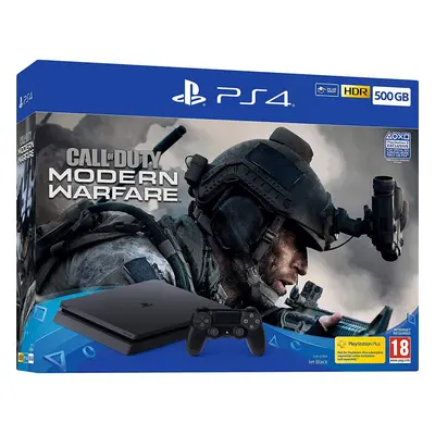 Sony PS4 500GB Console & Call Of Duty: Modern Warfare Bundle