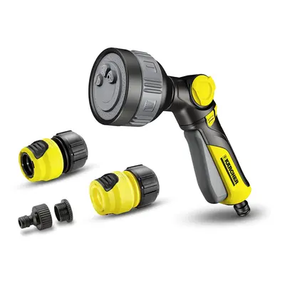 2.645-290.0 19.2 x 7.0 x 16.2 cm Multi-Functional Spray Gun Set - Yellow/Black/Grey