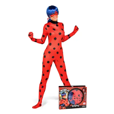 (XS) Adult Ladybug Miraculous costume box