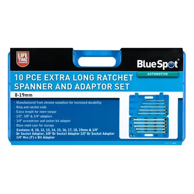 BlueSpot 7Piece Extra Long Double Ended Ring Aviation Spanners