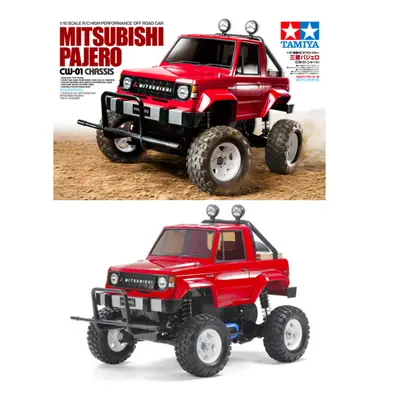 Tamiya RC Mitsubishi Pajero CW-01 1:10 Car Assembly Kit