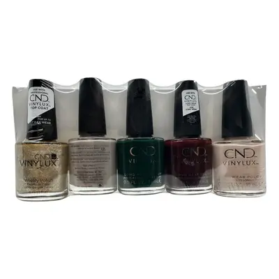 CND Vinylux Nail Polish Variety Pack #37