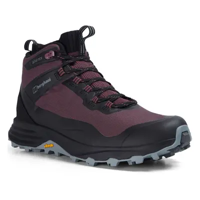 (5 UK, Purple/Black) Berghaus Womens VC22 Mid GORE-TEX Waterproof Walking Hiking Boots