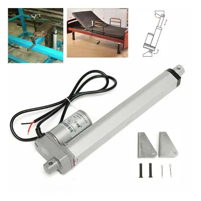 12V 50mm/s 100N Linear Actuator Motor High Speed 100mm Electric Door Opener