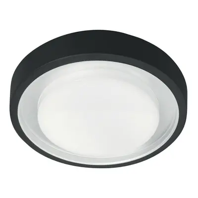 Outdoor IP54 Wall Light Graphite LED T5 22W