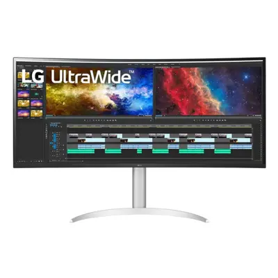 LG Curved Monitor 38BQ85C - 95.3 cm (38") - x Ultra Wide 4K