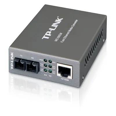 TP-Link MC100CM 10/100Mbps Multi-Mode Media Converter MC100CM