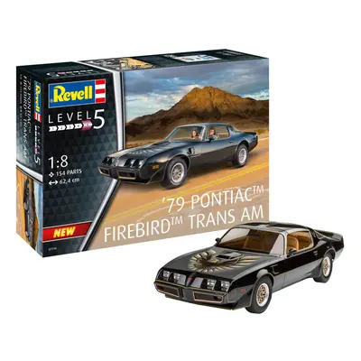 Revell '79 Pontiac Firebird Trans Am 1:8 Scale Model Kit