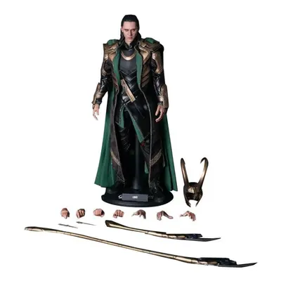 Figure Hot Toys MMS176 - Marvel Comics - The Avengers - Loki