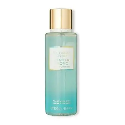 Victoria'S Secret Vanilla Tropic With Bright Lotus 8.4 Oz Fragrance Mist For Women