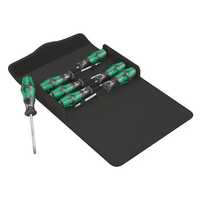 Wera Kraftform 300/7 Set Screwdriver, 7-teilig