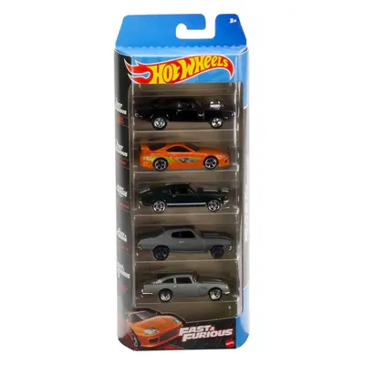 Hot Wheels Cars, Fast & Furious 1:64 Scale Vehicles, Toy Race & Drift Car Replicas from the Fast