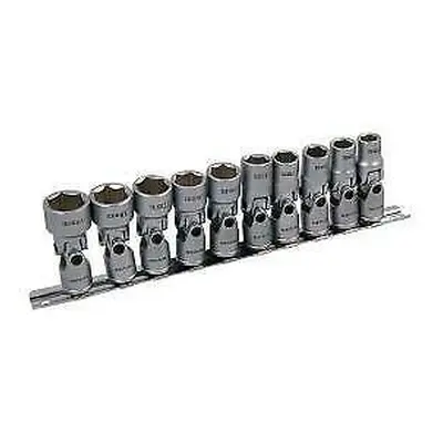 Universal Joint Socket Set 3/8" Drive 10mm to 19mm (Genuine Neilsen CT2109)