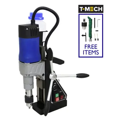 Drill Press Magnetic Industrial Drilling Machine Mag Bench Tapping 230V 1200W