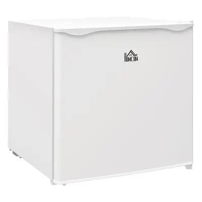 HOMCOM 35L Tabletop Freezer with Adjustable Temperature Wire Shelf White