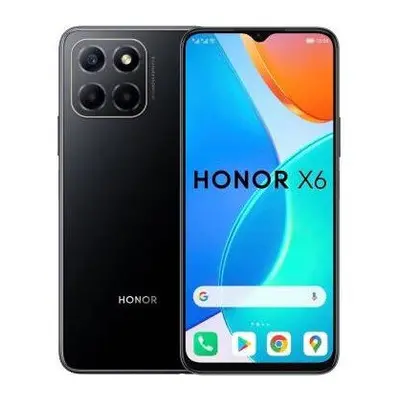 Honor X6 4+64GB 6.5" Midnight Black DS ITA