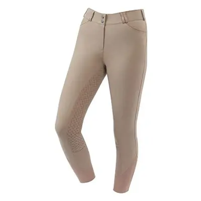 (Ladies 14/32in, Beige) Dublin Womens/Ladies Prime Gel Full Seat Breeches