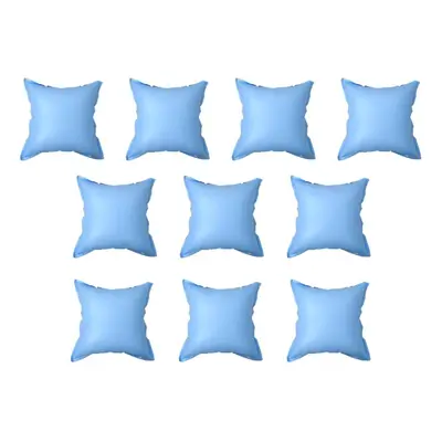 vidaXL 10x Inflatable Winter Air Pillows for Above-Ground Pool Cover PVC Set