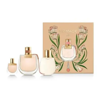 Chloe Nomade Pcs Set For Women: 2.5 Eau De Parfum Spray + 3.4 Perfumed Body Lotion + Ml Eau De P