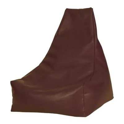 (Manhattan Mushroom) PU Leather GPod Bean Bag with Beans Filling