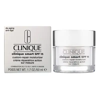 Clinique Smart SPF15 Custom Repair Moisturiser Combination Oily To Oily 50ml / 1.7oz