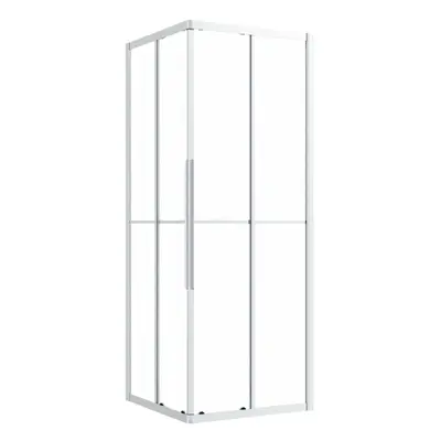 (70 x x cm) vidaXL Shower Cabint ESG Shower Screen Transparent/Frosted Multi Colours/Sizes