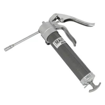 Quick Release Pistol Type Grease Gun - 3-Way Fill - Rigid Delivery Tube