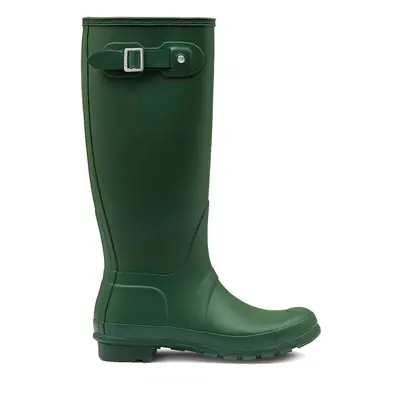 (UK 3) Hunter Original Womens Hunter Green Tall Wellington Boots