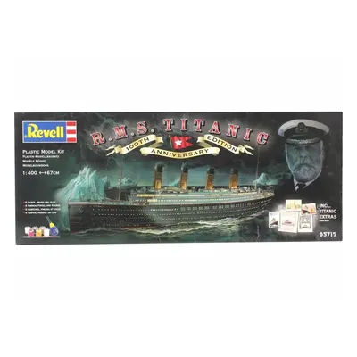 Rv05715 - Revell -1:400 - Gift Set - Years Titanic (spec Edition)