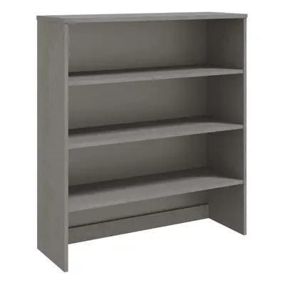 (light grey) vidaXL Top for Highboard Solid Wood Pine Top for Drawer Cabinet Multi Colours