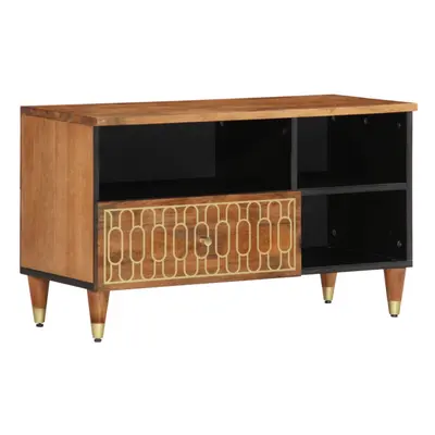 vidaXL TV Cabinet TV Stand Media TV Unit Entertainment Centre Solid Wood Mango