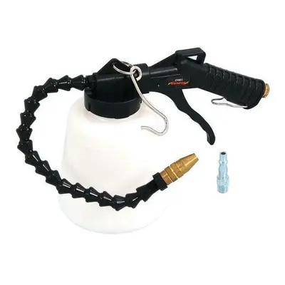 Air Spray Gun with Flexible Flexi Nozzle. Litre Tank (Genuine Neilsen CT4851)